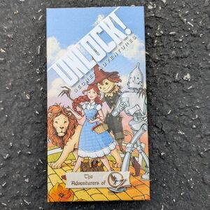 Unlock! The Adventures Of Oz Escape Room Game